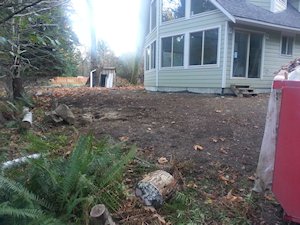 Worksite Clean Up - Finished