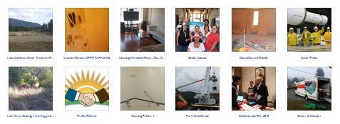 Snapshot of photo gallery